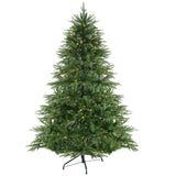 Christmas Trees: Christabelle 1.8m Prelit Everglow Fir Christmas Tree With 300 Led Lights