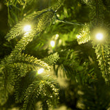 Christmas Trees: Christabelle 1.8m Prelit Everglow Fir Christmas Tree With 300 Led Lights