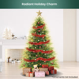 Christmas Trees: Christabelle 1.8m Prelit Everglow Fir Christmas Tree With 300 Led Lights
