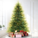 Christmas Trees: Christabelle 1.8m Prelit Everglow Fir Christmas Tree With 300 Led Lights