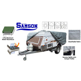 Caravan Accessories: Samson Heavy Duty Trailer Camper Cover 10-12ft