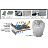 Caravan Accessories: Samson Heavy Duty Trailer Camper Cover 10-12ft