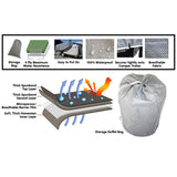 Caravan Accessories: Samson Heavy Duty Trailer Camper Cover 12-14ft