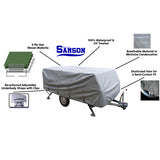 Caravan Accessories: Samson Heavy Duty Trailer Camper Cover 12-14ft