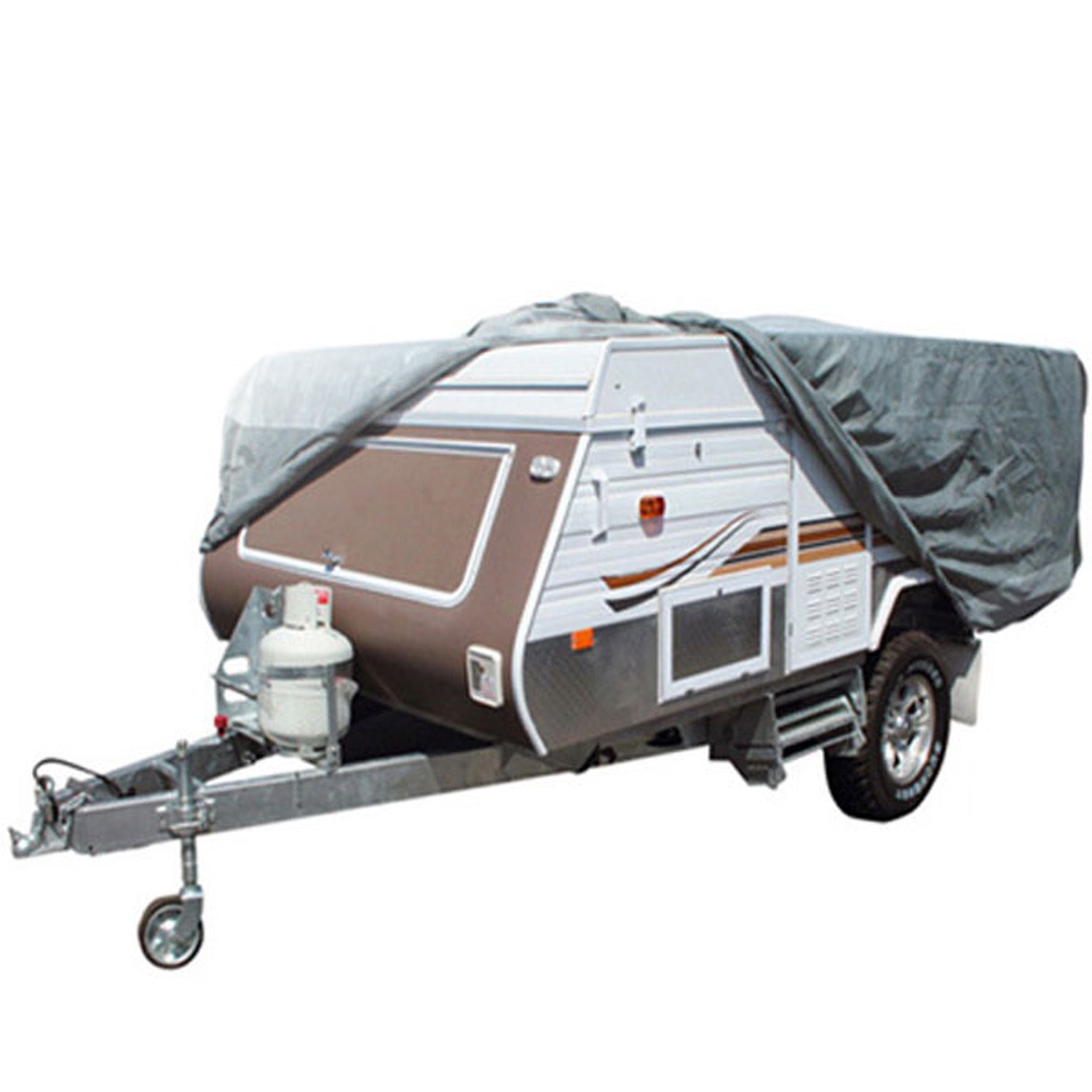 Caravan Accessories: Samson Heavy Duty Trailer Camper Cover 12-14ft