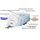 Caravan Accessories: Samson Heavy Duty Caravan Cover 14-16ft
