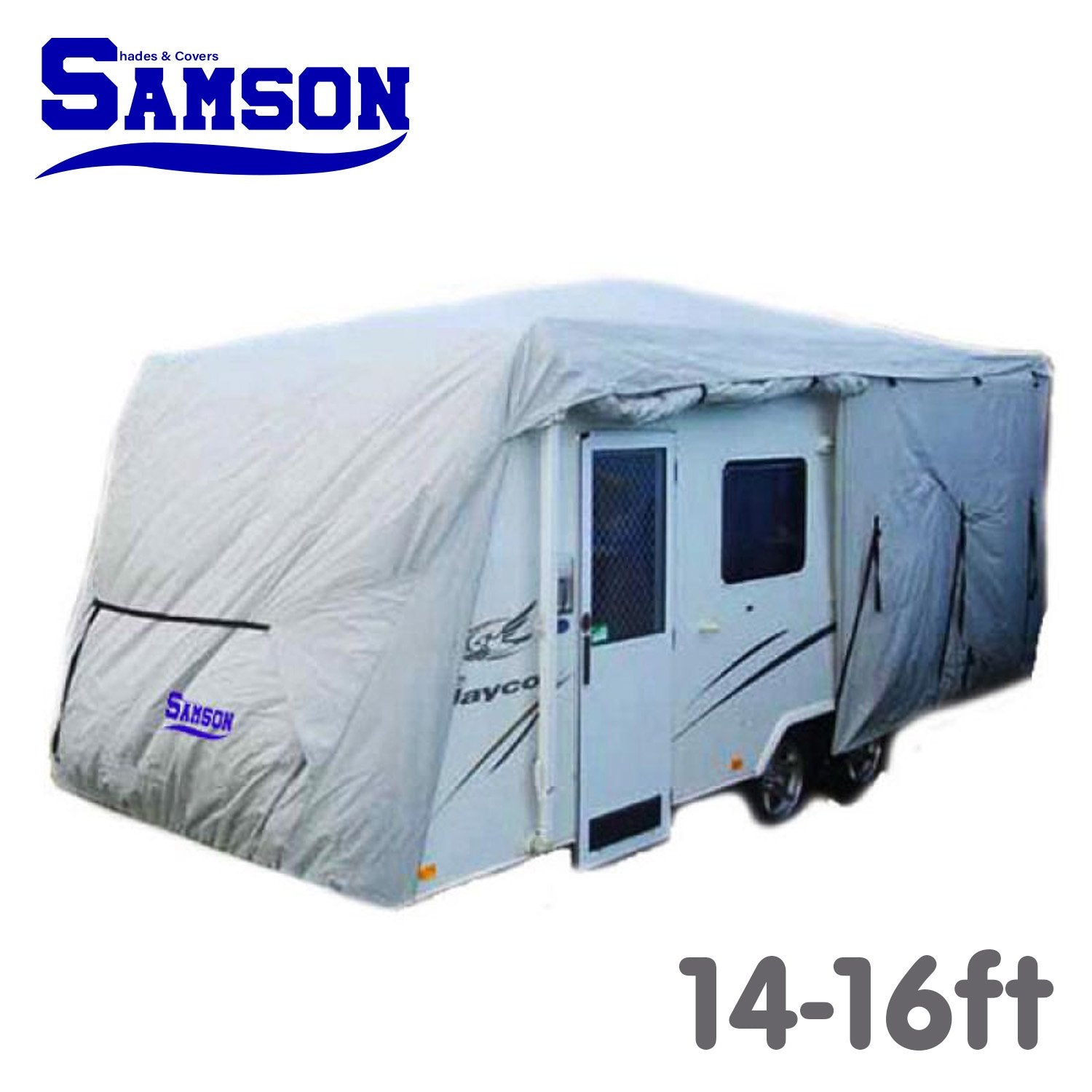 Caravan Accessories: Samson Heavy Duty Caravan Cover 14-16ft