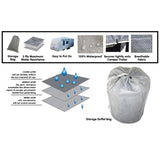 Caravan Accessories: Samson Heavy Duty Caravan Cover 18-20ft