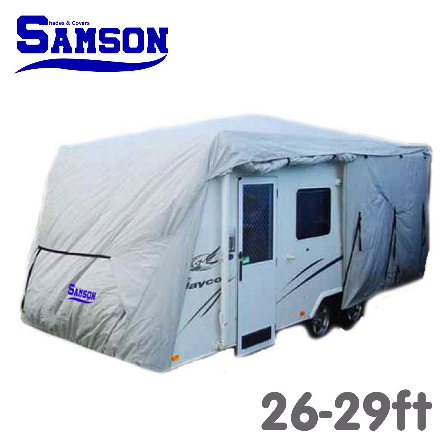 Caravan Accessories: Samson Heavy Duty Caravan Cover 26-29ft
