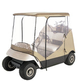 Golf Accessories: Samson 2 Seater Golf Cart Enclosure Waterproof Cover Buggy