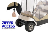 Golf Accessories: Samson 2 Seater Golf Cart Enclosure Waterproof Cover Buggy