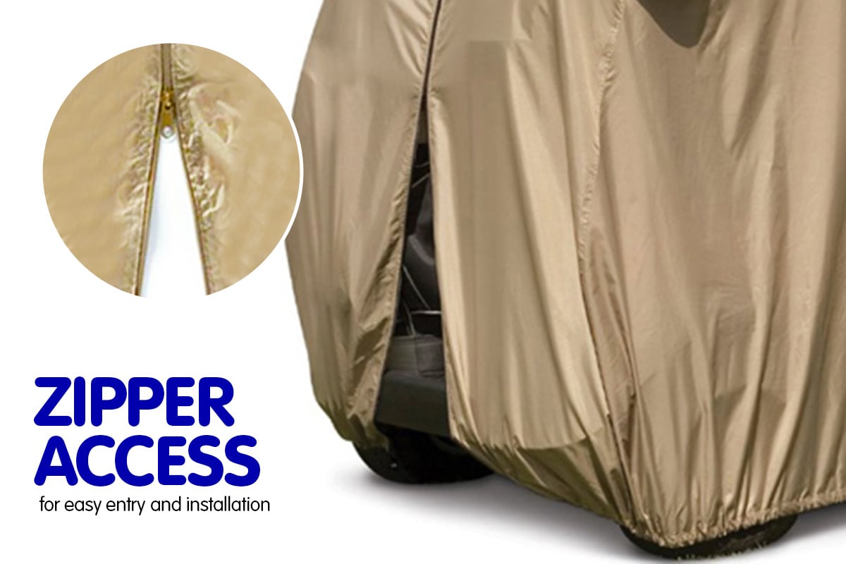 Golf Accessories: Samson 2 Seater Golf Cart Buggy Waterproof Cover