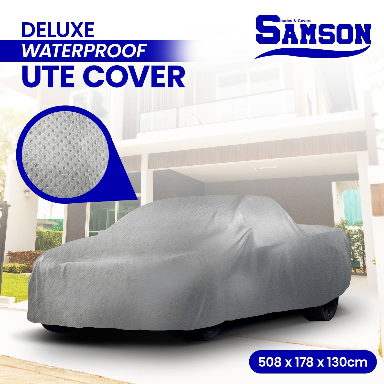 Audio Accessories: Samson Deluxe Waterproof Ute Cover