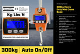 Measuring Tools & Sensors: Kartrite Crane Scales Hanging 300Kg Industrial Electronic