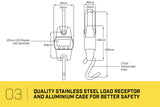 Measuring Tools & Sensors: Kartrite Crane Scales Hanging 300Kg Industrial Electronic