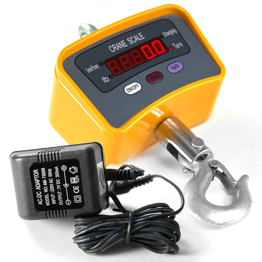 Measuring Tools & Sensors: Klika 500 Kg Electronic Crane Scales Industrial Hanging Digital Weight