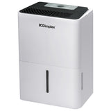 Electric Heaters: Dimplex Portable 12L Dehumidifier in Black and White