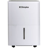 Electric Heaters: Dimplex Portable 12L Dehumidifier in Black and White