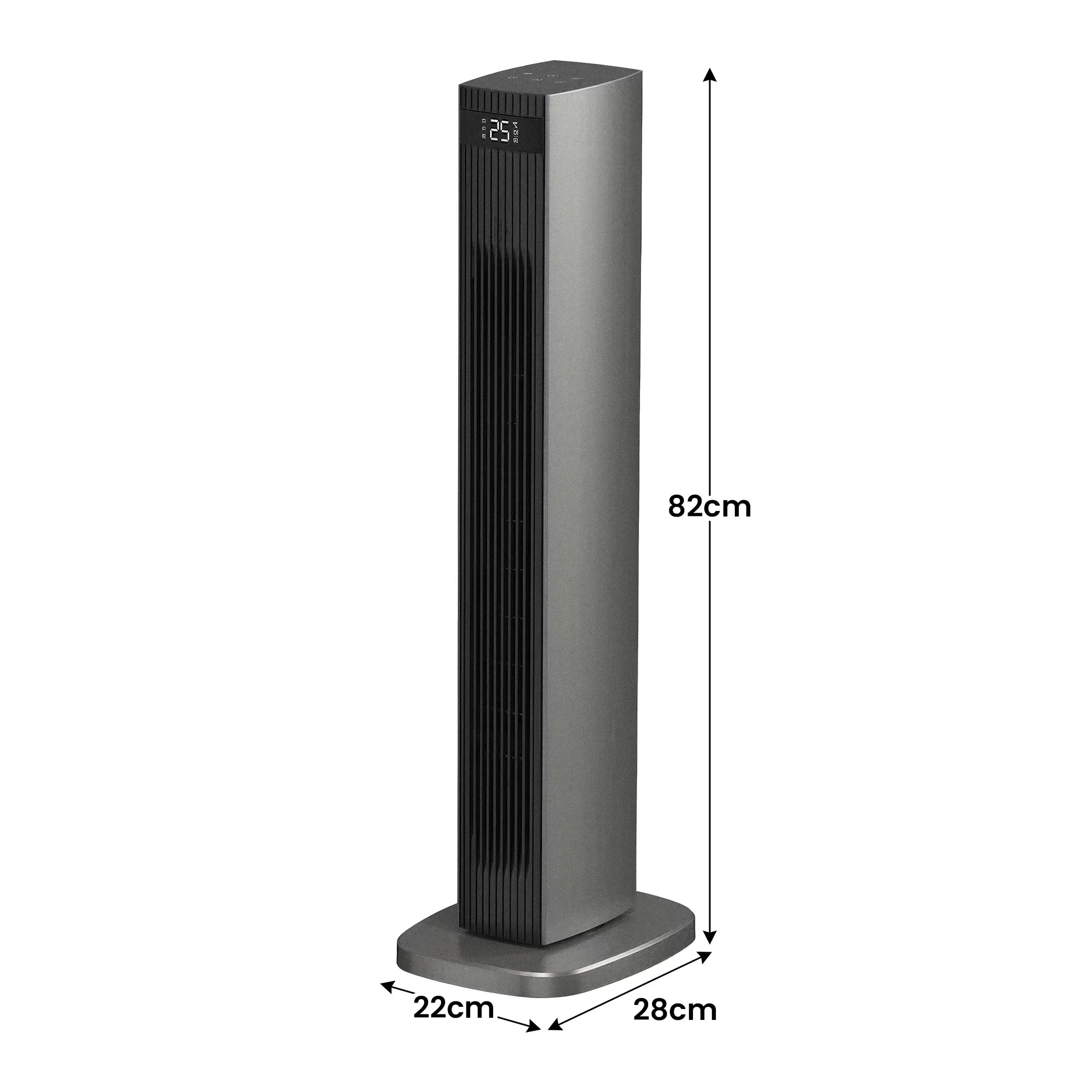 Dimplex 2.2kW DC Digital Ceramic Oscillating Electric Heater with Timer