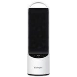 Electric Heaters: Dimplex 2kW Personal DC Digital Ceramic Heater in Black and White