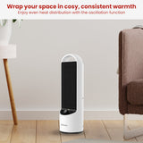 Electric Heaters: Dimplex 2kW Personal DC Ceramic Heater in Black and White