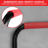 Gym Equipment & Accessories: Powertrain Dip Bars Pair Load Capacity 200kg Separated Type Push-up Bars