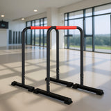 Gym Equipment & Accessories: Powertrain Dip Bars Pair Load Capacity 200kg Separated Type Push-up Bars