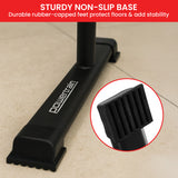 Gym Equipment & Accessories: Powertrain Dip Bars Pair Load Capacity 200kg Separated Type Push-up Bars