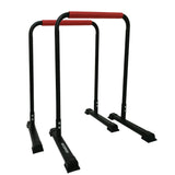 Gym Equipment & Accessories: Powertrain Dip Bars Pair Load Capacity 200kg Separated Type Push-up Bars