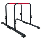 Gym Equipment & Accessories: Powertrain Height-Adjustable Dip Bars Pair Load Capacity 200kg Separated Type