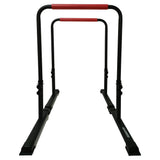 Gym Equipment & Accessories: Powertrain Height-Adjustable Dip Bars Pair Load Capacity 200kg Separated Type