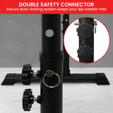 Gym Equipment & Accessories: Powertrain Height-Adjustable Dip Bars Pair Load Capacity 200kg Separated Type
