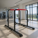 Gym Equipment & Accessories: Powertrain Height-Adjustable Dip Bars Pair Load Capacity 200kg Separated Type