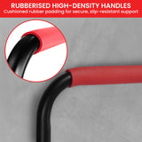 Gym Equipment & Accessories: Powertrain Height-Adjustable Dip Bars Pair Load Capacity 200kg Separated Type