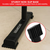 Gym Equipment & Accessories: Powertrain Height-Adjustable Dip Bars Pair Load Capacity 200kg Separated Type