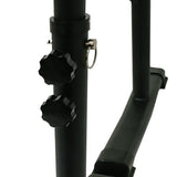 Gym Equipment & Accessories: Powertrain Height-Adjustable Dip Bars Pair Load Capacity 200kg Separated Type