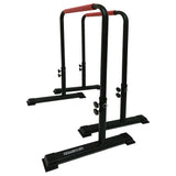 Gym Equipment & Accessories: Powertrain Height-Adjustable Dip Bars Pair Load Capacity 200kg Separated Type