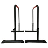 Gym Equipment & Accessories: Powertrain Height-Adjustable Dip Bars Pair Load Capacity 200kg Separated Type
