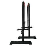 Gym Equipment & Accessories: Powertrain Height-Adjustable Dip Bars Pair Load Capacity 200kg Separated Type
