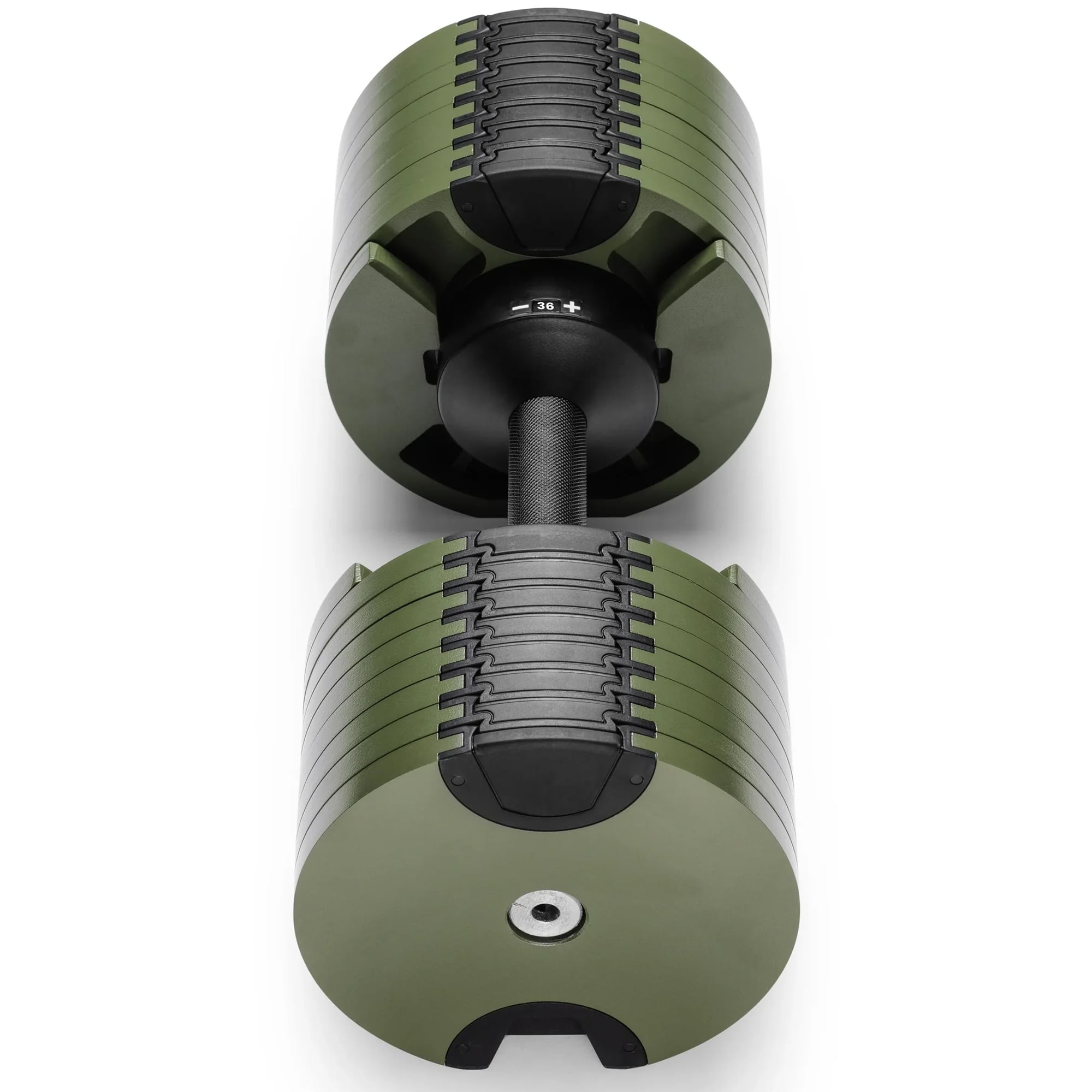Powertrain Eon Dial-Up 36KG Adjustable Dumbbell - Green