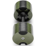 Powertrain Eon Dial-Up 36KG Adjustable Dumbbell - Green