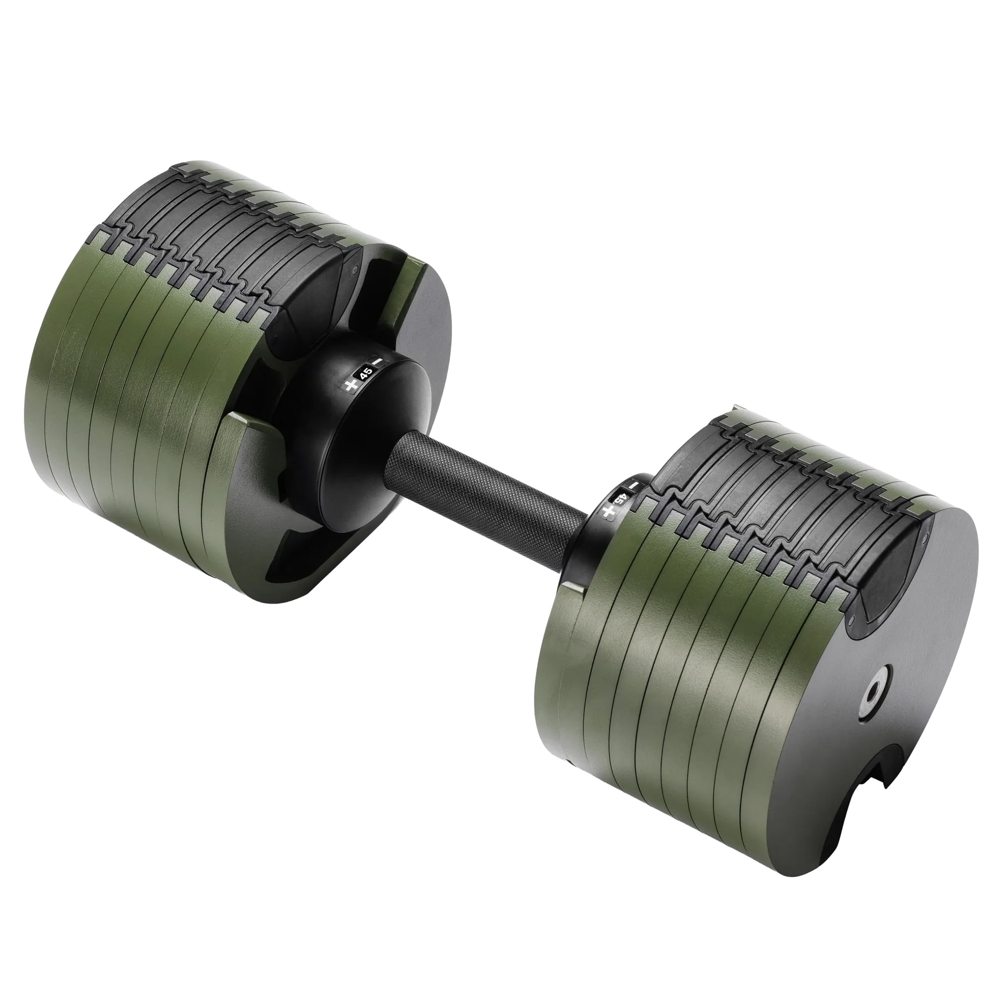 Powertrain Eon Dial-Up 45KG Adjustable Dumbbell - Green