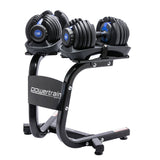 Free Weights: Powertrain 48KG Adjustable Dumbbell Set With Stand Blue