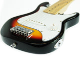 Guitars: Karrera Childrens Electric Guitar Kids - Sunburst
