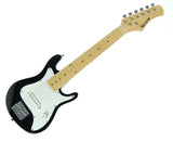 Guitars: Karrera Electric Childrens Guitar Kids - Black