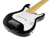 Guitars: Karrera Electric Childrens Guitar Kids - Black