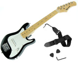 Guitars: Karrera Electric Childrens Guitar Kids - Black