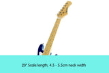 Guitars: Karrera Electric Childrens Kids Guitar - Blue