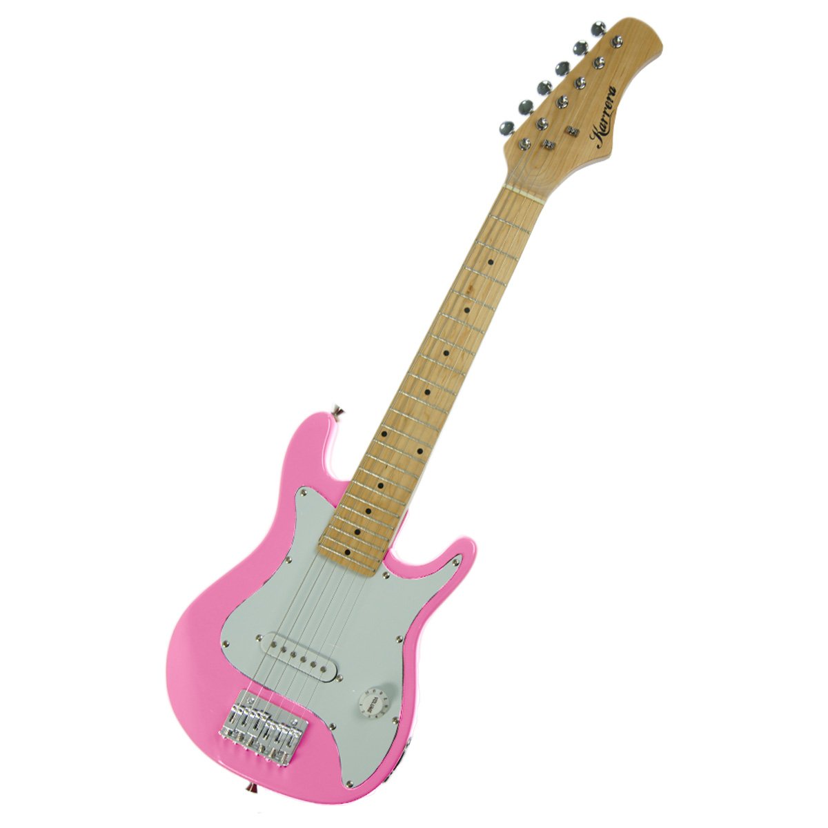Guitars: Karrera Electric Childrens Guitar Kids - Pink