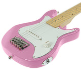 Guitars: Karrera Electric Childrens Guitar Kids - Pink